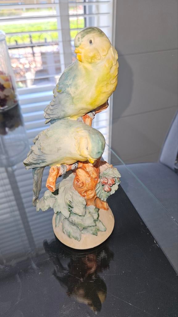 Vogel beeldje, Ophalen of Verzenden, Gebruikt, Dier