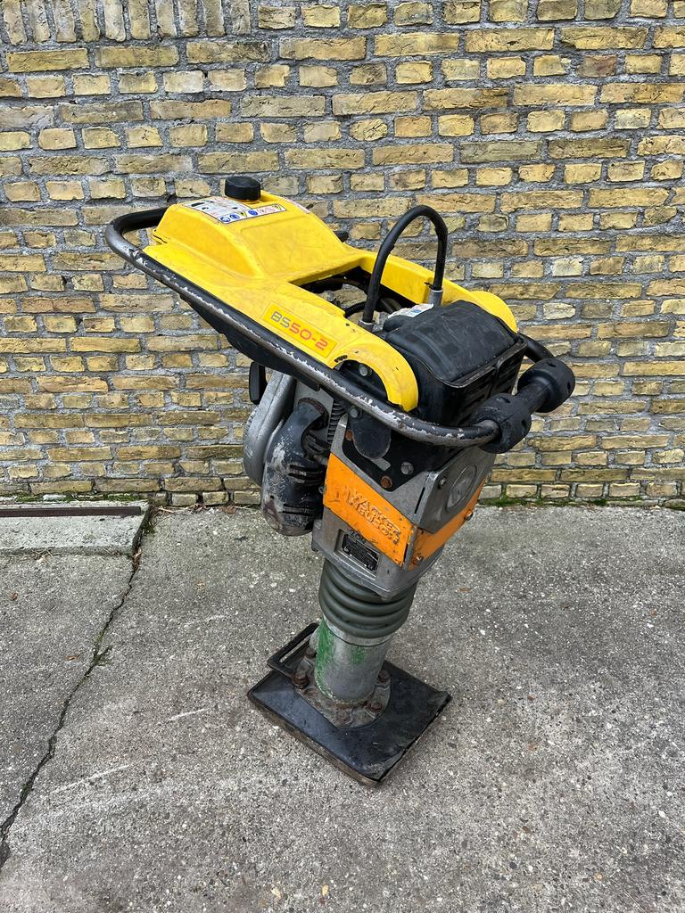 Wacker Neuson BS50-2 Trilstamper sleuven stamper (bj 2017), Tuin en Terras, Hand-tuingereedschap, Gebruikt, Overige soorten, Ophalen of Verzenden