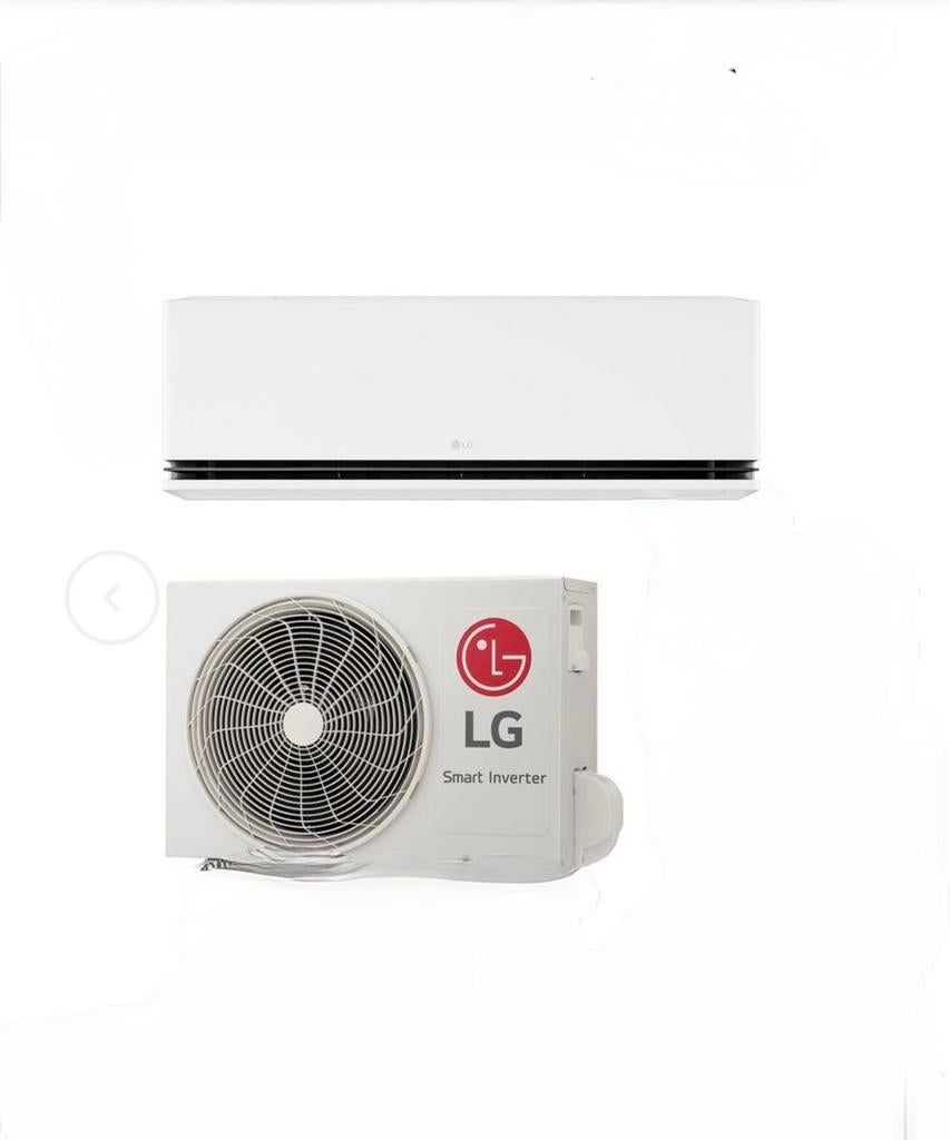 LG Airco's - diverse modellen en vermogens, Nieuw, 3 snelheden of meer, Ophalen of Verzenden, Koelen en Ontvochtigen