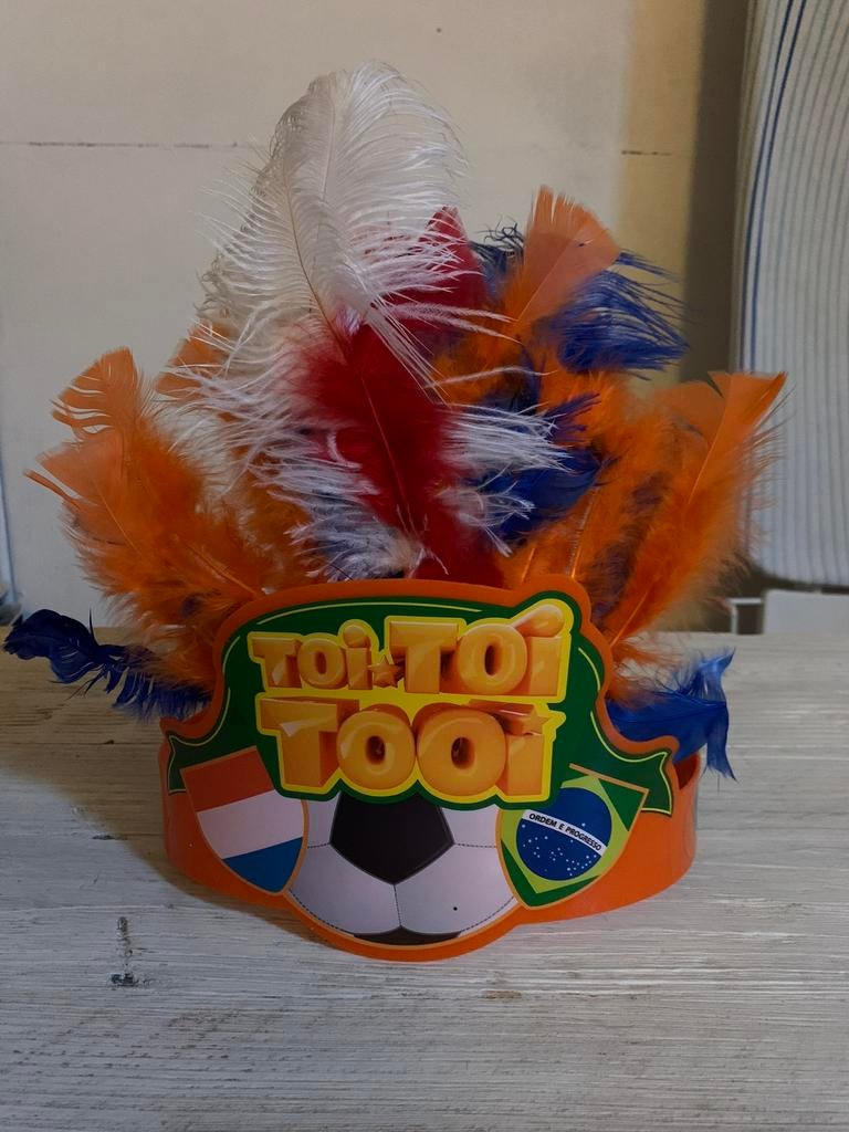 Holland “toi toi” Tooi., Ophalen of Verzenden, Zo goed als nieuw, Carnaval