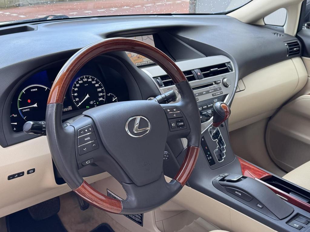 Lexus RX 450h 4WD President YOUNGTIMER Luchtvering MarkLevin, Auto's, Lexus, Automaat, Euro 5, Gebruikt, Leder