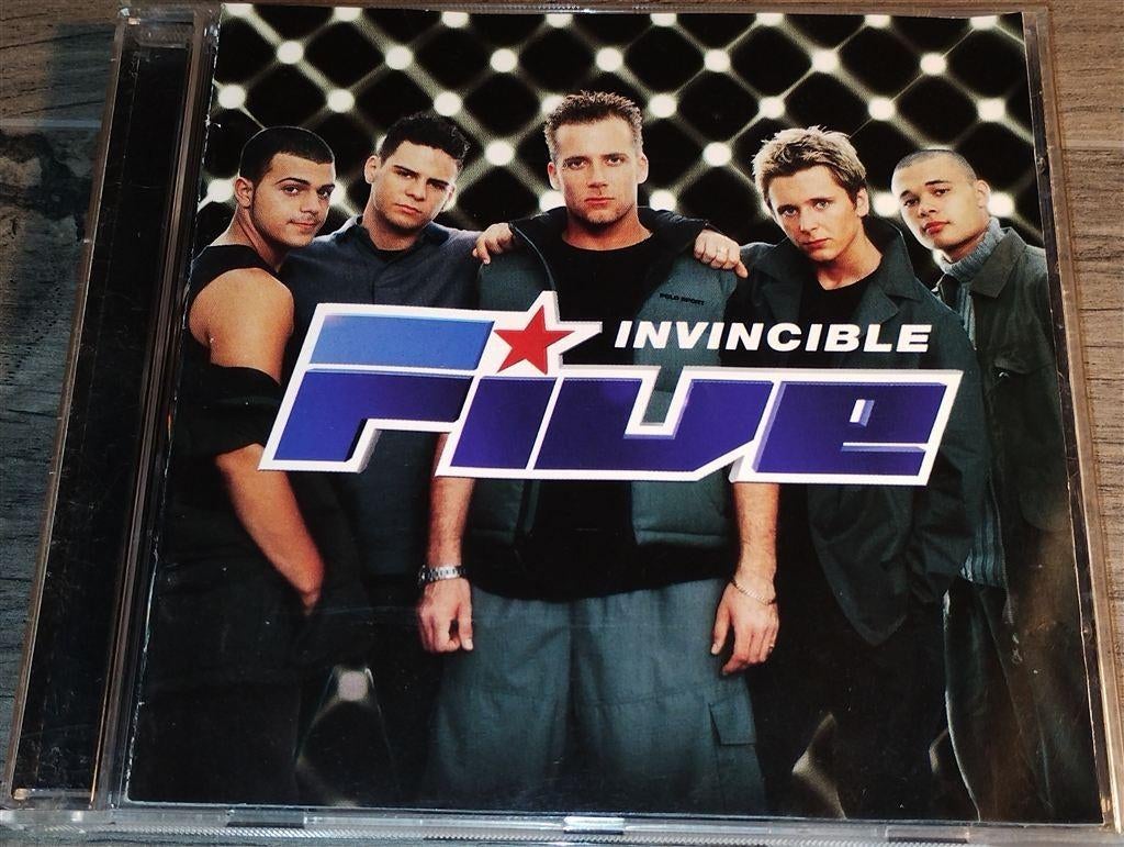 Five - Invincible, Ophalen of Verzenden, 1960 tot 1980, Zo goed als nieuw