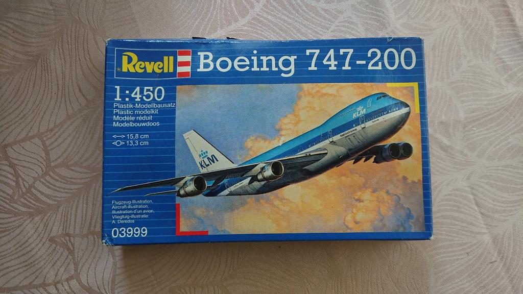 Revell Boeing 747., 1:200 of kleiner, Revell, Nieuw, Ophalen of Verzenden