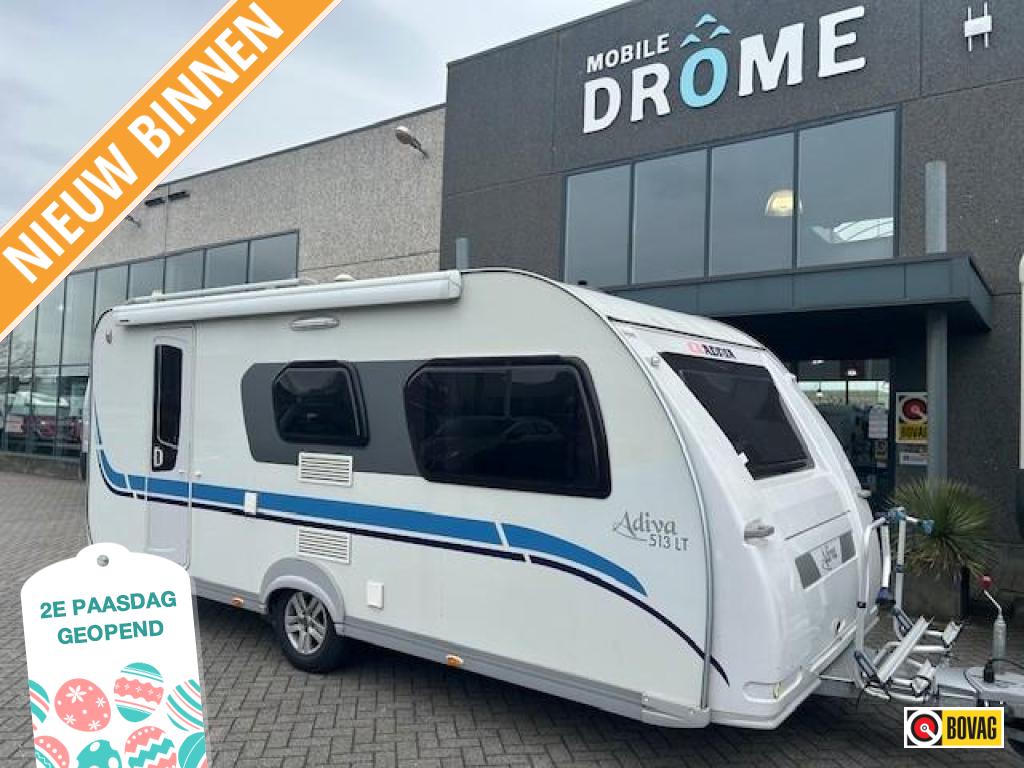 Adria Adiva 513 LT, Bedrijf, Adria, 5 tot 6 meter, Overige typen
