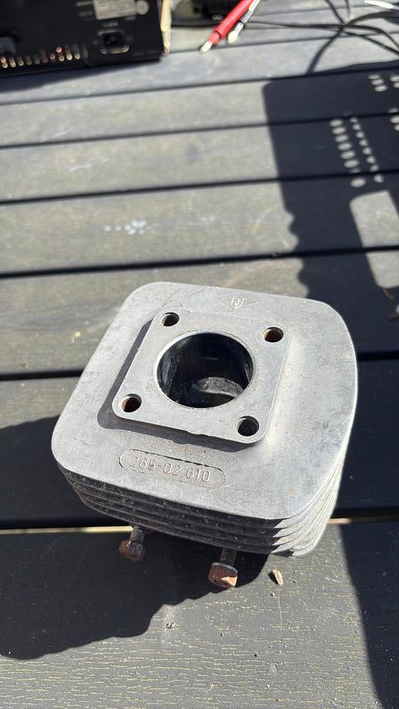 Zundapp cilinder, Ophalen of Verzenden, Zo goed als nieuw, Cilinder