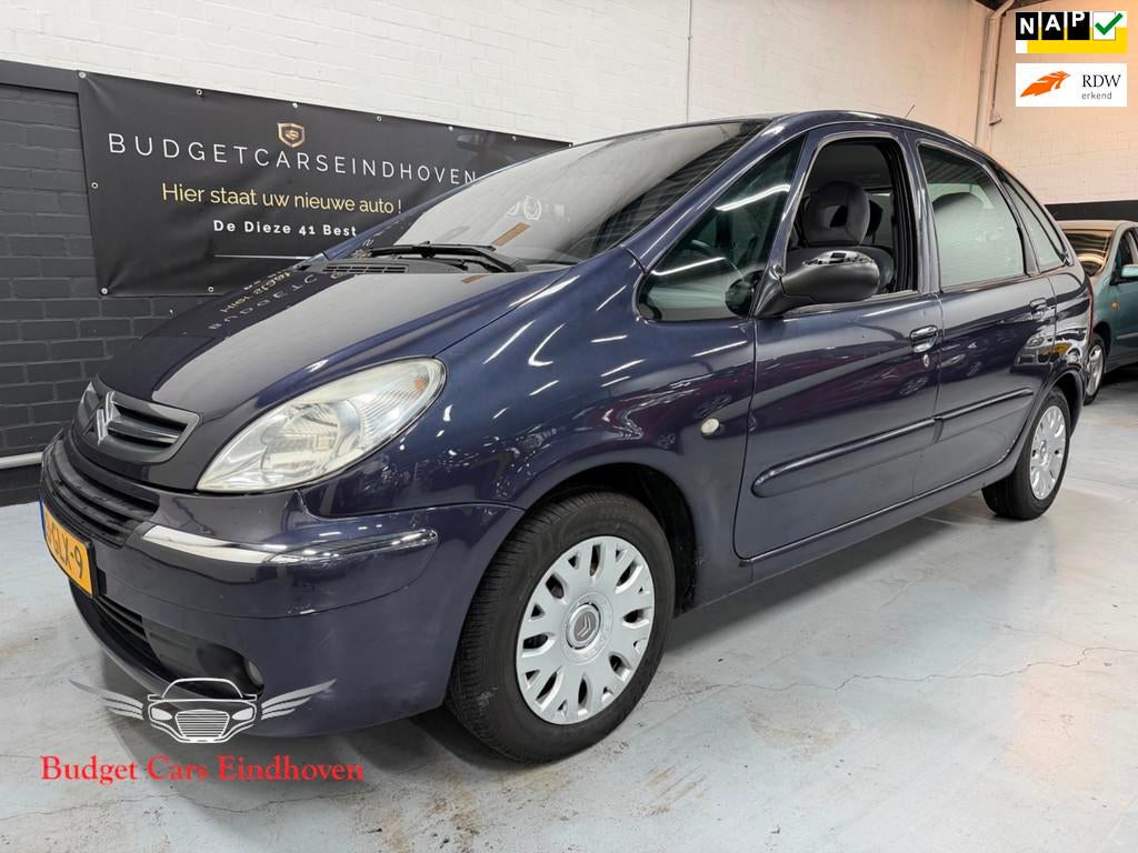 Citroen Xsara Picasso 1.6i-16V Image Nap/Airco/Trekhaak/APK, Voorwielaandrijving, Handgeschakeld, Parkeersensor, 1587 cc