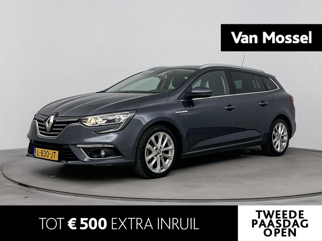Renault Mégane Estate 1.3 TCe GT-Line | Airco automatisch |, Voorwielaandrijving, Stof, Gebruikt, 4 cilinders