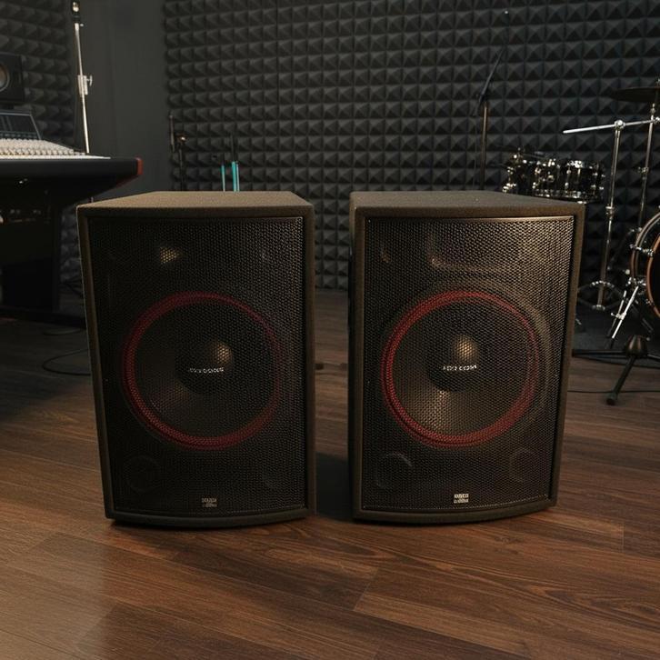 Twee JB Systems TSX 15 passieve luidsprekers, Overige merken, Gebruikt, Ophalen of Verzenden, 120 watt of meer