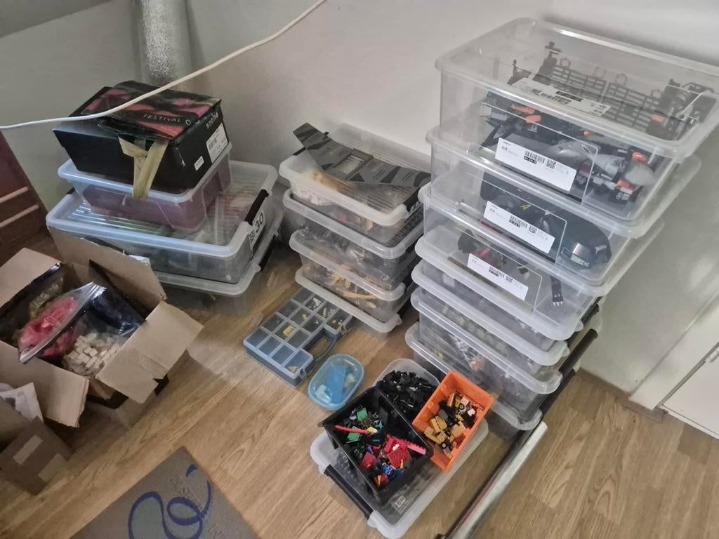 Heel veel lego van Star Wars, Indiana Jones en agents, Kinderen en Baby's, Speelgoed | Duplo en Lego, Ophalen, Gebruikt