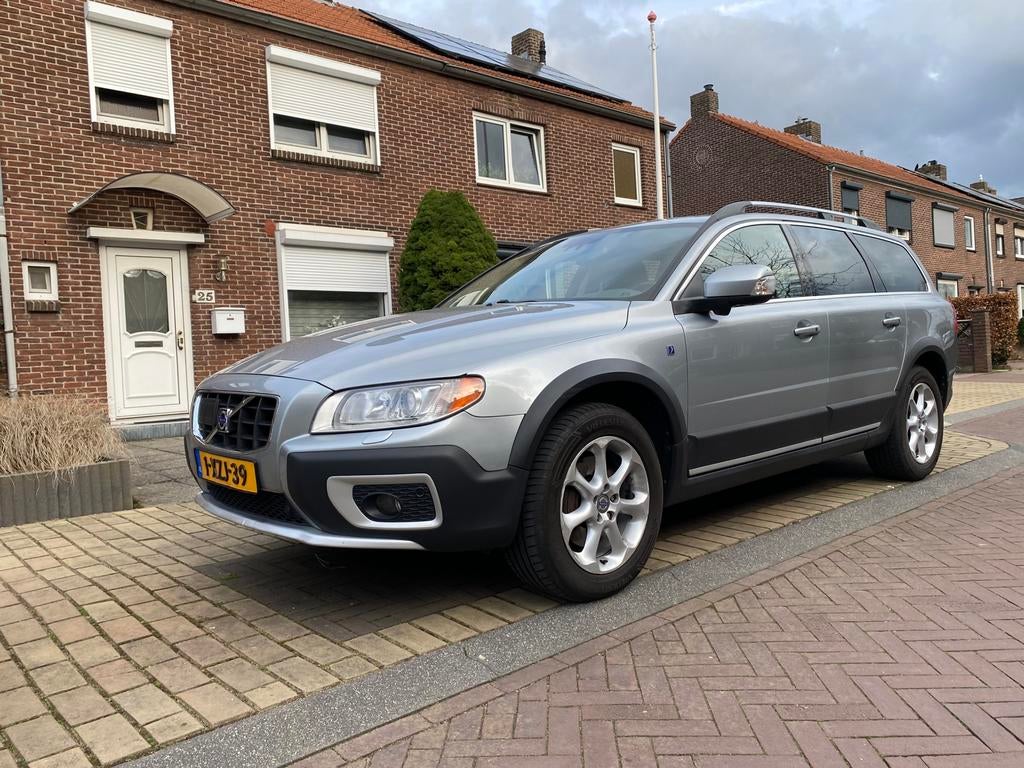 Volvo XC70 3.0 T6 AWD Geartronic Ocean Race 2008 Grijs, Automaat, 2000 kg, XC70, Stationwagon