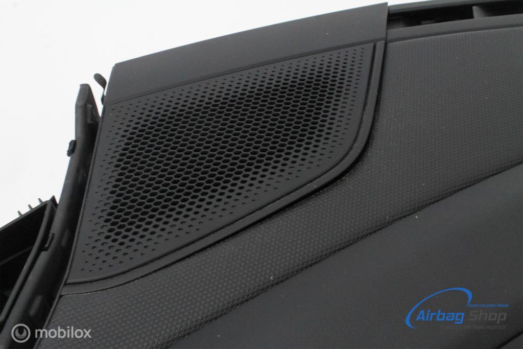 AIRBAG SET Dashboard zwart speaker PORSCHE TAYCAN (2019-...), Gebruikt, Ophalen of Verzenden