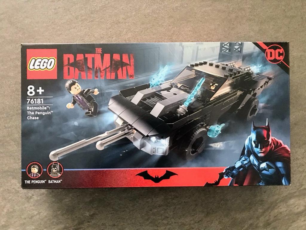 Lego DC Batman 76181 Batmobile The Penguin Chase *SEALED*, Lego, Nieuw, Ophalen of Verzenden, Complete set