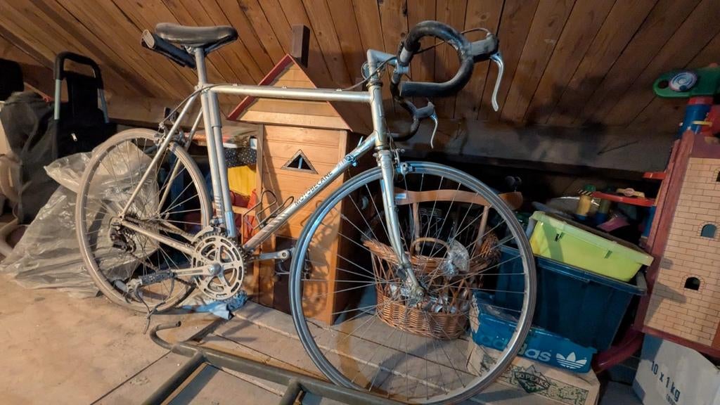 Vintage Motobecane racefiets - Klassieke stijl, Fietsen en Brommers, Fietsen | Racefietsen, Ophalen