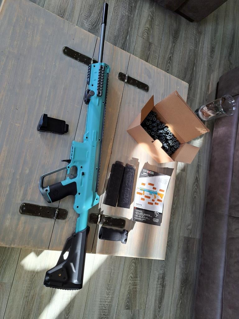 Worker Harrier Blaster - Zo goed als nieuw, Ophalen of Verzenden, Zo goed als nieuw