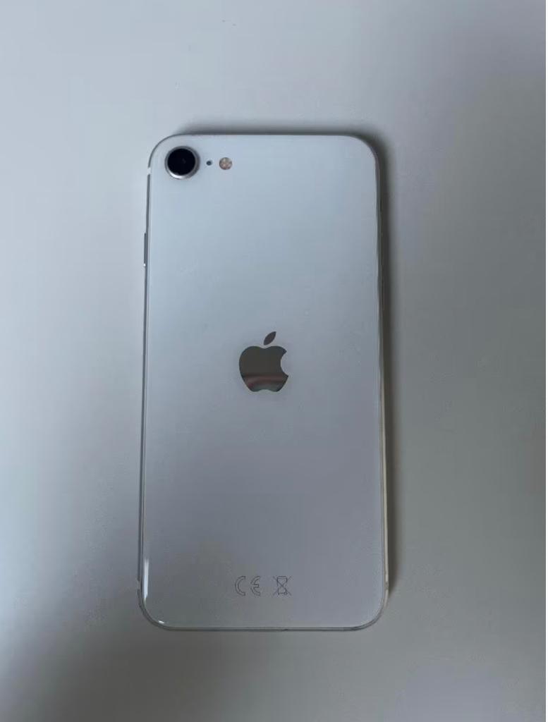 Apple iPhone SE 2020 128GB Wit Niet beschadigd!, Telecommunicatie, Mobiele telefoons | Apple iPhone, Wit, 77 %, Ophalen of Verzenden