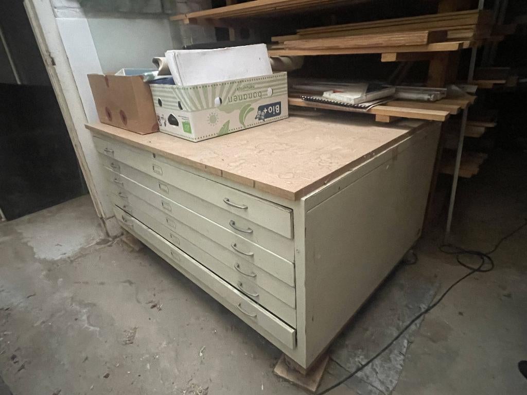 tekeningen kast, Huis en Inrichting, Kasten | Ladekasten, Ophalen, 100 tot 150 cm, 5 laden of meer, 75 cm of meer