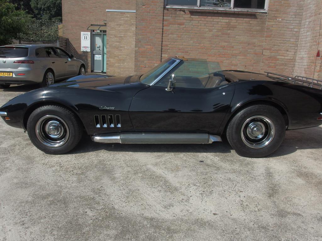 Chevrolet Corvette Stingray Een écht hele mooie en degelijk, Auto's, Achterwielaandrijving, Zwart, 300 pk, Handgeschakeld