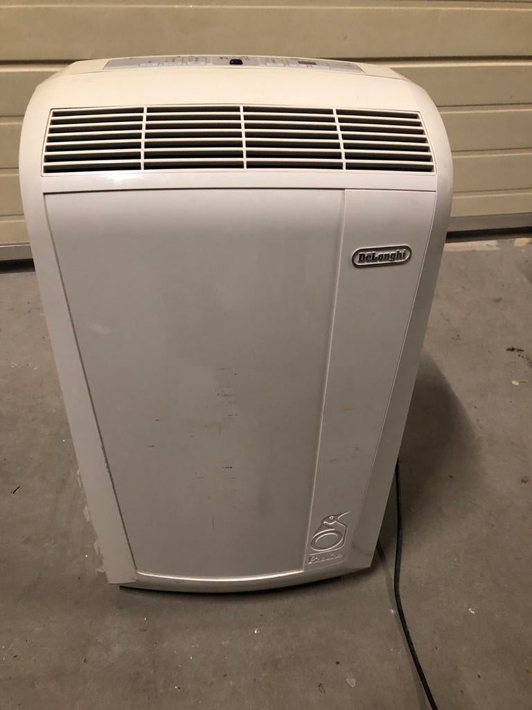 Delonghi ECO mobiele airco, Witgoed en Apparatuur, Airco's, Ophalen, Gebruikt, Mobiele airco, Timer