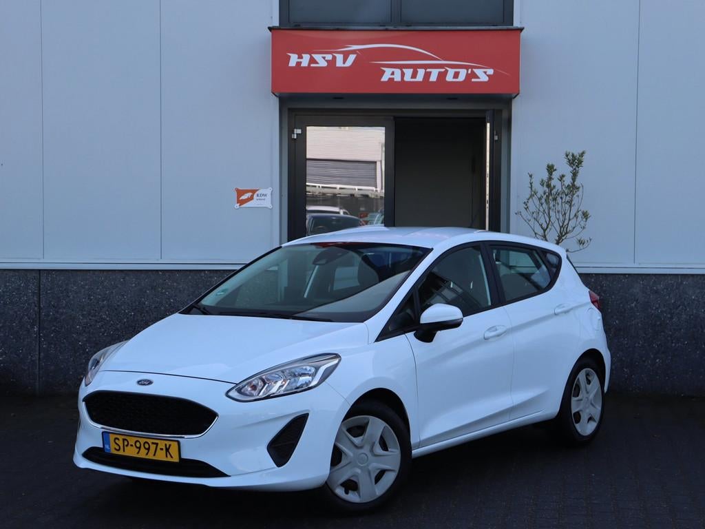 Ford Fiesta 1.1 Trend navi LM airco camera 4-deurs org NL, Voorwielaandrijving, Origineel Nederlands, Bedrijf, Parkeersensor