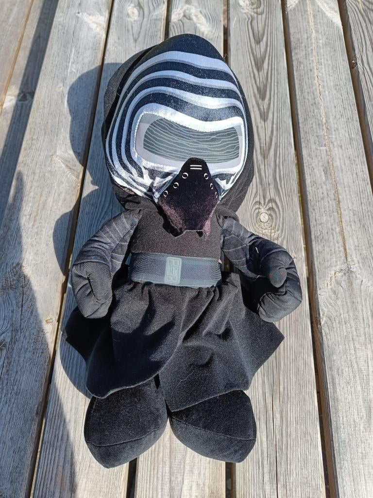 Star Wars Kylo Ren knuffel 45cm, Ophalen of Verzenden, Zo goed als nieuw, Overige typen