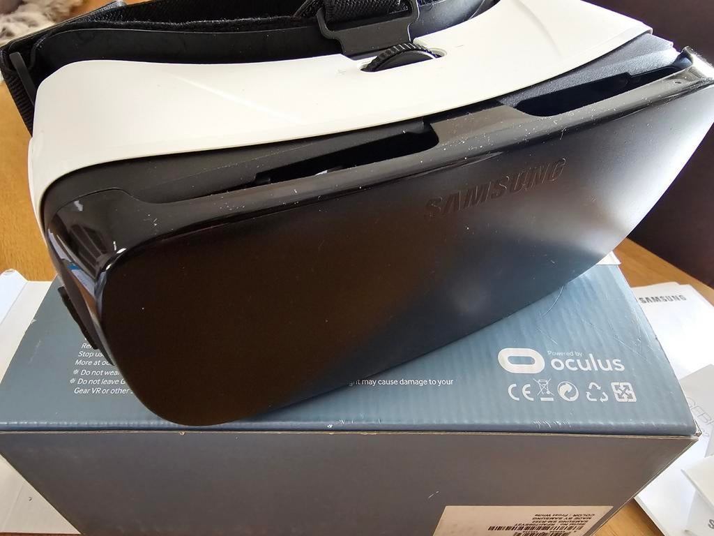 Samsung Gear VR SM-R322 Frost White, Ophalen, Telefoon