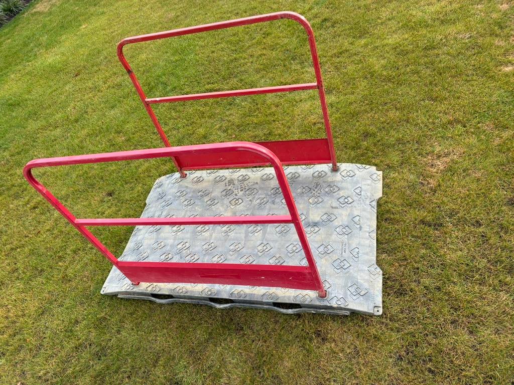 Kunststof loopbrug zie fotos brug lopen, Ophalen