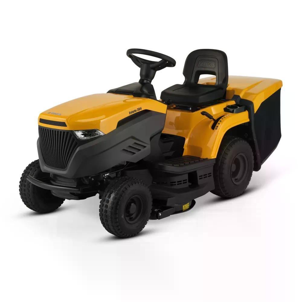 Stiga ESTATE 384 SE Benzine Zitmaaier, Tuin en Terras, Lange Dreef 11, Nieuw, Ophalen of Verzenden, Netherlands@support.stiga.com