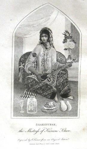 Tour to Sheeraz by Route of Kazroon & Feerozabad 1807 Perzië, Ophalen of Verzenden