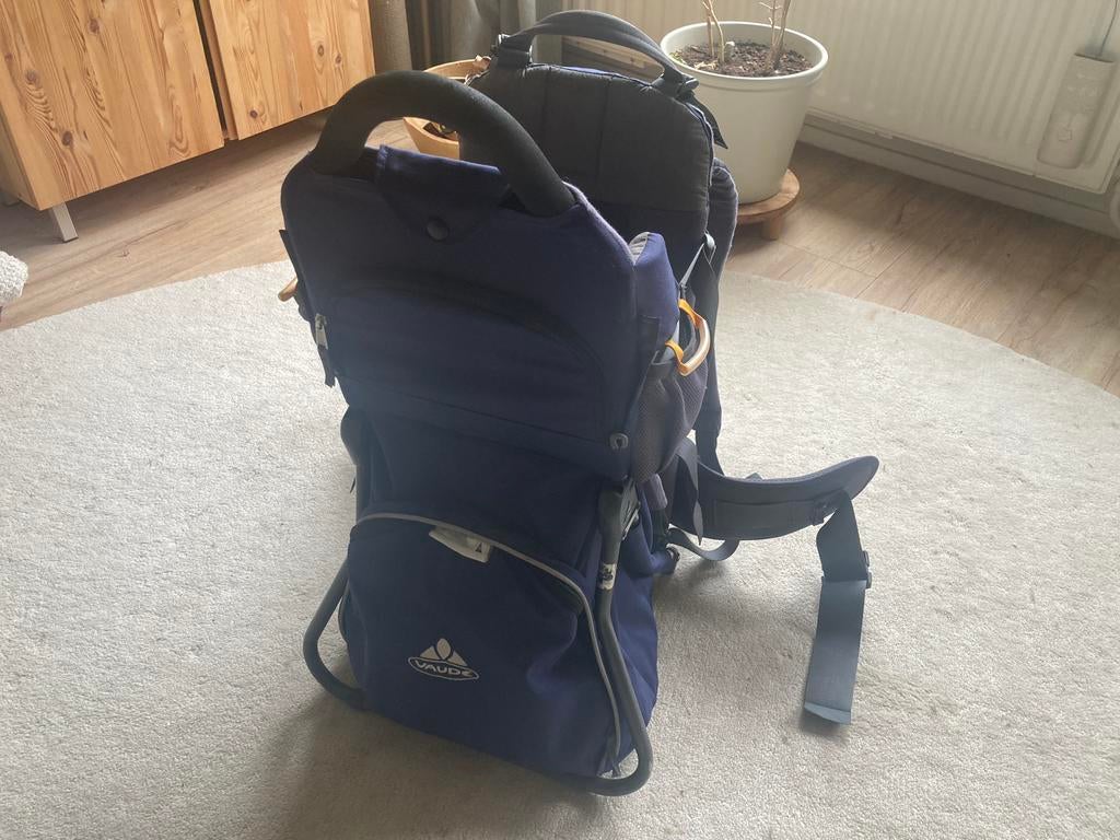 Vaude kinderdrager goede staat, Kinderen en Baby's, Babydragers en Draagdoeken, Zo goed als nieuw, Rug, Draagzak, Ophalen