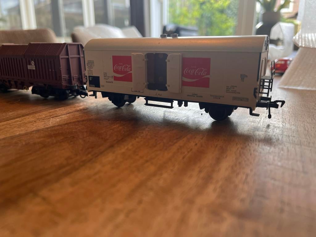 Fleischmann Locomotieven en Wagons, Gelijkstroom, Fleischmann, Ophalen of Verzenden, Gebruikt