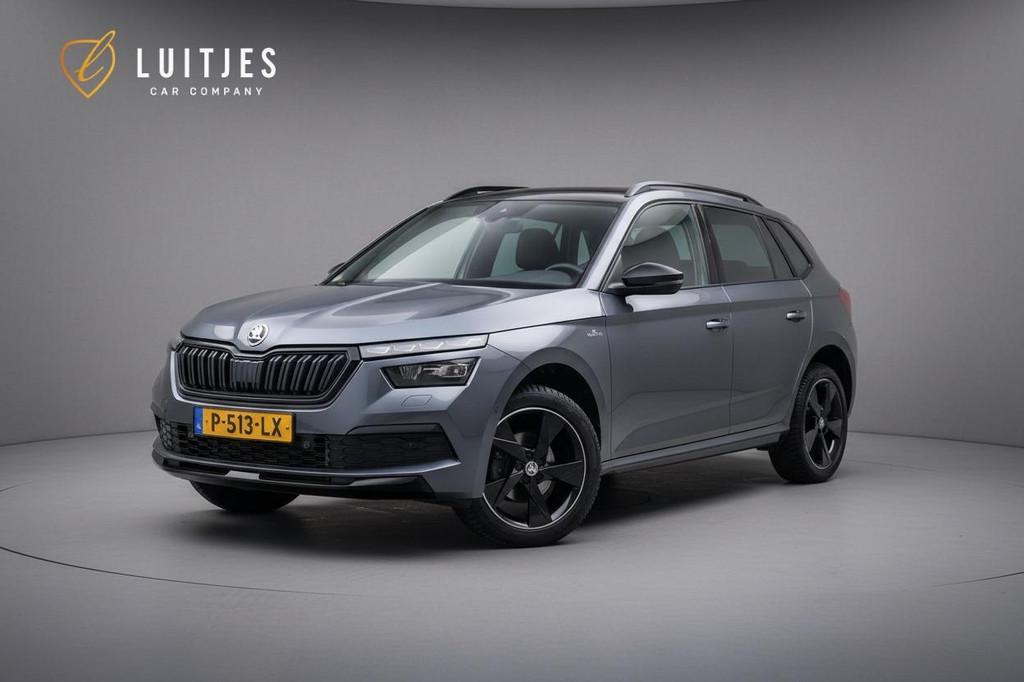 Skoda Kamiq 1.5 TSI DSG7 Monte Carlo Pano-dak|Kuipstoelen|Ca, Auto's, Euro 6, 4 cilinders, 150 pk, 630 kg