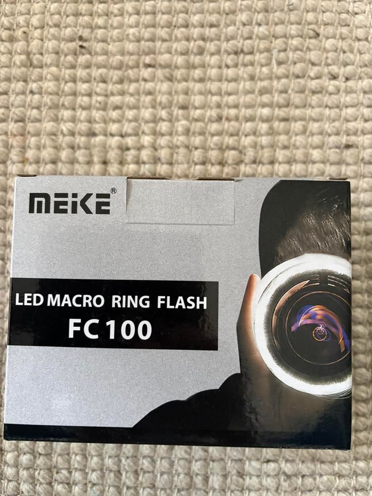 Macro ringflitslicht, Ophalen of Verzenden, Zo goed als nieuw, Overige merken, 20x of meer