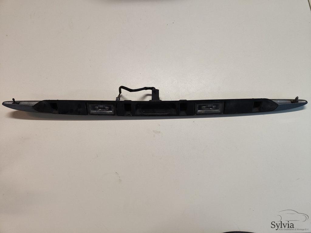 Greeplijst kofferdeksel Kentekenverlichting en achterklep op, Gebruikt, -, -, Ophalen of Verzenden