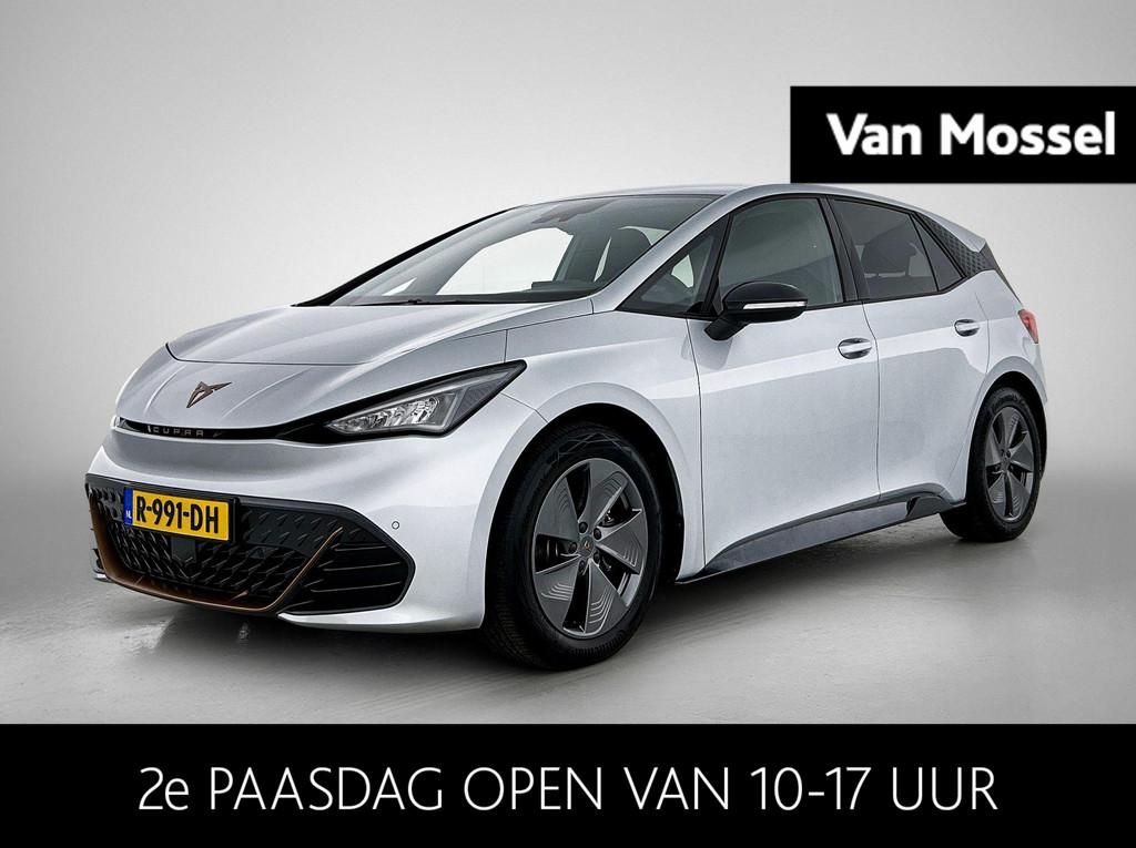 CUPRA Born Business 62 kWh | STOELVERWARMING | CLIMATE CONTR, Auto's, Cupra, 12 maanden, Gebruikt, Zwart, 375 min