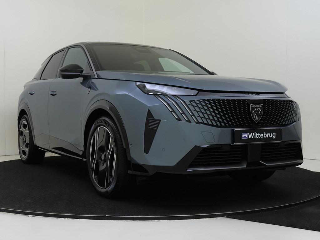 Peugeot e-3008 Launch Edition 325PK Dual Motor 73 kWh | Foca, Automaat, Adaptive Cruise Control, Zwart, 398 min