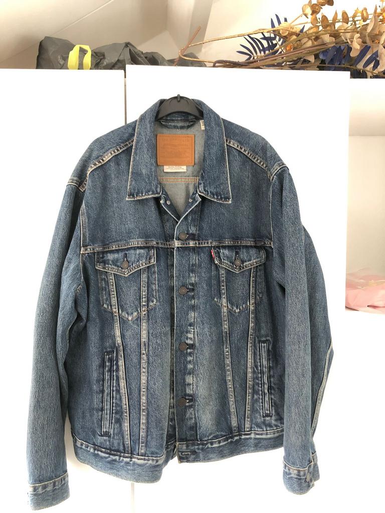 Nieuwe Levi’s spijkerjas maat XL, Ophalen of Verzenden, Zo goed als nieuw, Maat 56/58 (XL), Blauw