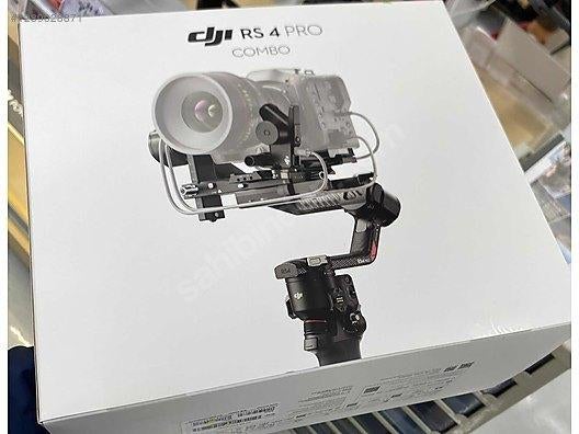 DJI RS4 pro combo, Ophalen of Verzenden, Zo goed als nieuw, Minder dan 150 cm, Overige typen