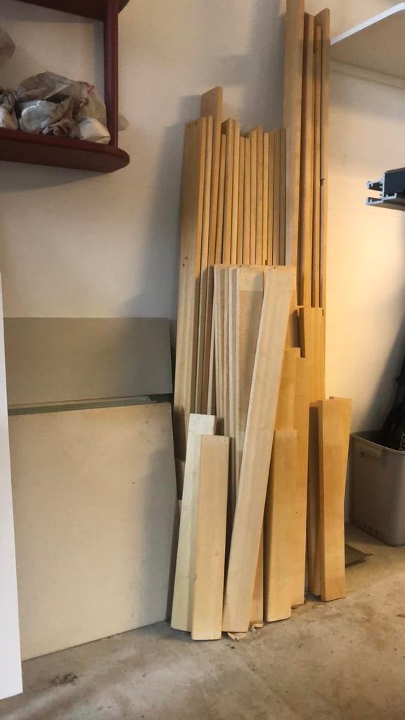 Sauna bouwpakket, Ophalen, Gebruikt