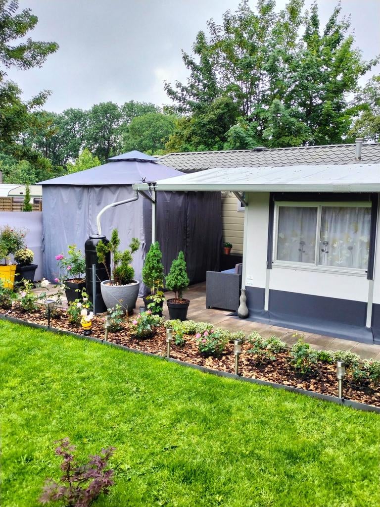 Nordwind Stacaravan met wintervaste voortent., Tot en met 4