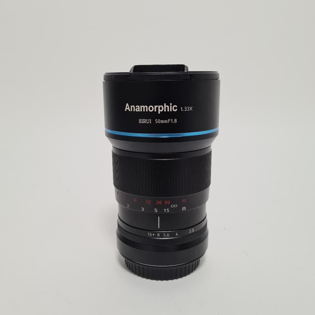 Sirui Anamorphic 1.33x 50mm f/1.8 Objectief Sony E-Mount, Ophalen of Verzenden, Gebruikt, Overige merken