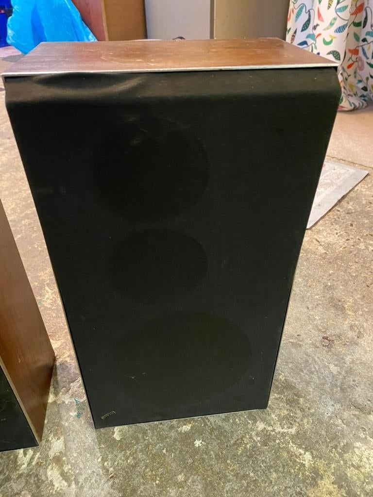 B&O Luidsprekers Beovox S35 werkend, originele kabels, Audio, Tv en Foto, Overige merken, Gebruikt, Ophalen of Verzenden, Minder dan 60 watt