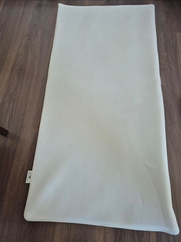 Zgan : Airgosafe Topper voor ledikant 120x60cm, Ophalen, Zo goed als nieuw