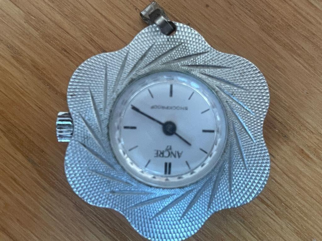 Dameshorloge, Overige merken, Zakhorloge, Gebruikt, Overige materialen