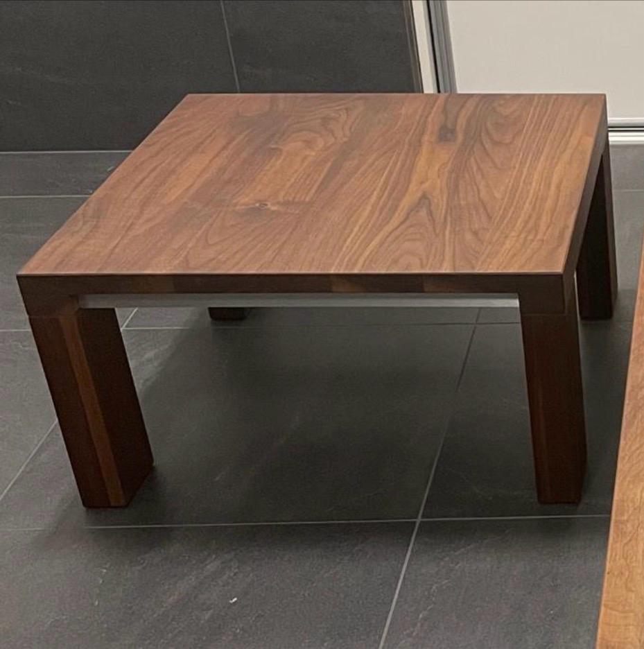 Salontafel + hoektafel, Ophalen, 100 tot 150 cm, 50 tot 100 cm, Zo goed als nieuw