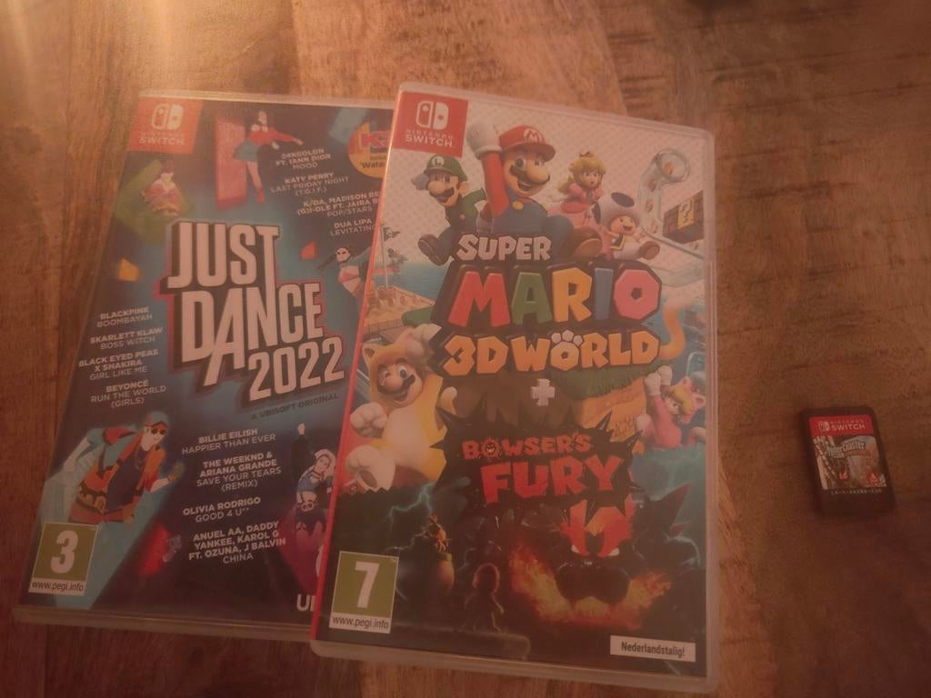 Nintendo Switch spelletjes, 3 spelers of meer, Ophalen of Verzenden, Zo goed als nieuw, Vanaf 3 jaar