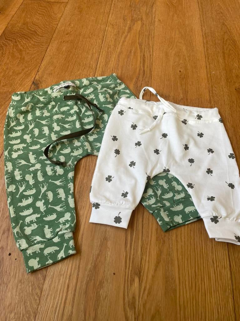 Babybroekjes maat 56 tot 86. Nieuw en handgemaakt., Kinderen en Baby's, Babykleding | Maat 62, Mikamoon, Broekje, Jongetje of Meisje