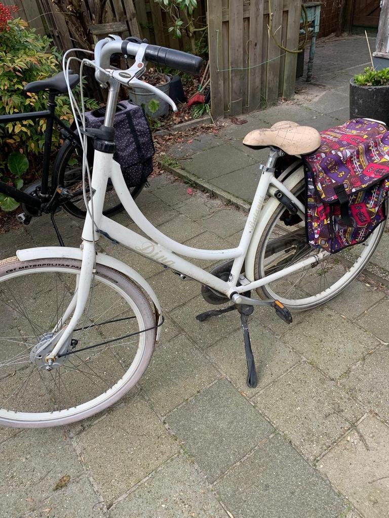 Batavus Diva damesfiets -lage instap Ophalen in Oisterwijk, Fietsen en Brommers, Gebruikt, Batavus, Versnellingen, Ophalen of Verzenden