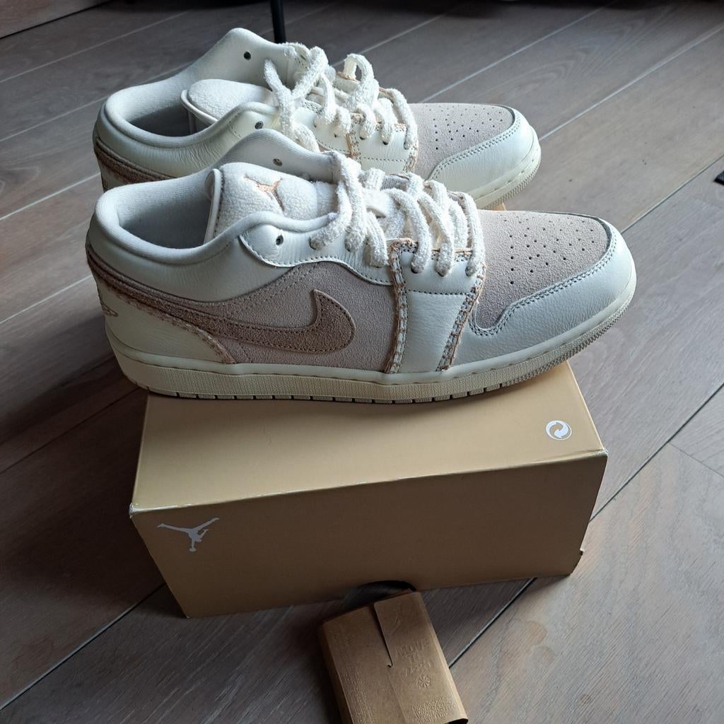 Nike air Jorsan 1 Low, Wit, Nike, Nieuw, Ophalen of Verzenden