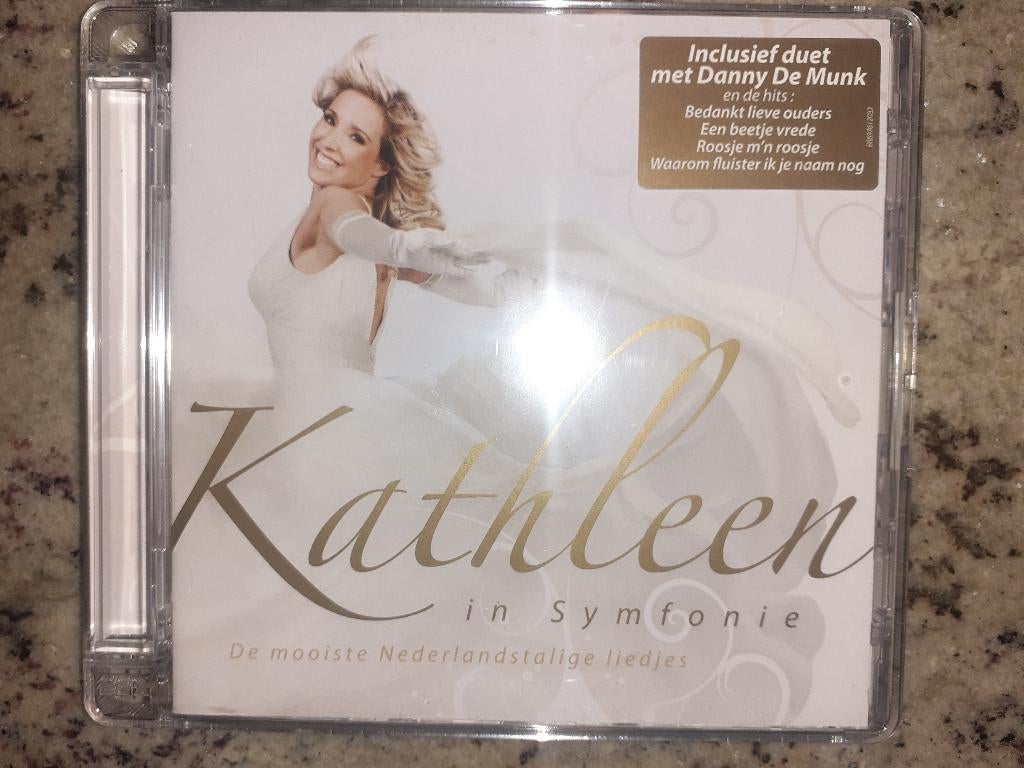 KATHLEEN, In Symfonie, Mooiste Nederlandstalige Liedjes, K3, Ophalen of Verzenden, Zo goed als nieuw, Levenslied of Smartlap