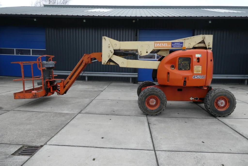 JLG 450AJ (bj 2000), Zakelijke goederen, Machines en Bouw | Liften, Steigers en Ladders